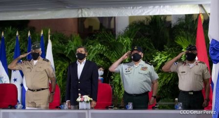  Acto de traspaso de la Presidencia Pro Tempore de la Conferencia de las Fuerzas Armadas Centroamericanas (CFAC)