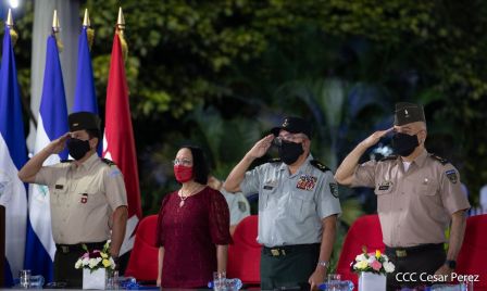  Acto de traspaso de la Presidencia Pro Tempore de la Conferencia de las Fuerzas Armadas Centroamericanas (CFAC)