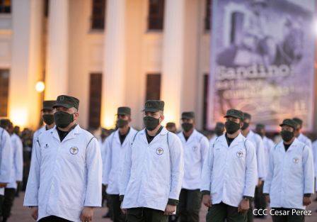  Acto de traspaso de la Presidencia Pro Tempore de la Conferencia de las Fuerzas Armadas Centroamericanas (CFAC)