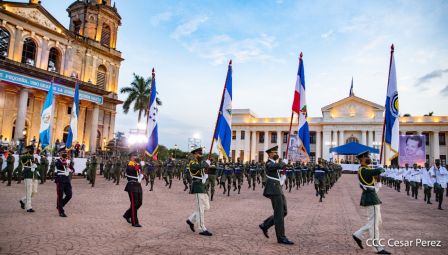  Acto de traspaso de la Presidencia Pro Tempore de la Conferencia de las Fuerzas Armadas Centroamericanas (CFAC)