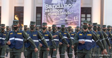  Acto de traspaso de la Presidencia Pro Tempore de la Conferencia de las Fuerzas Armadas Centroamericanas (CFAC)