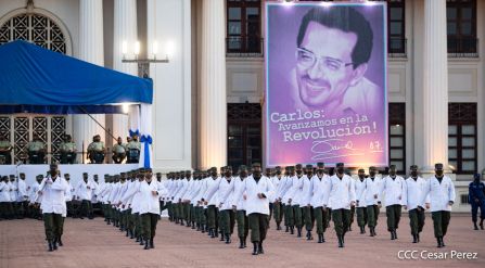  Acto de traspaso de la Presidencia Pro Tempore de la Conferencia de las Fuerzas Armadas Centroamericanas (CFAC)