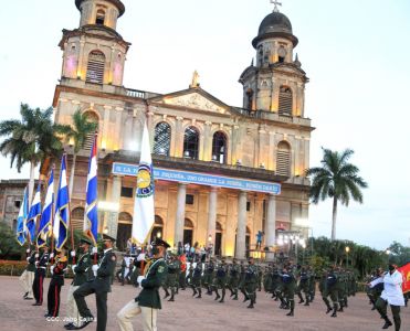  Acto de traspaso de la Presidencia Pro Tempore de la Conferencia de las Fuerzas Armadas Centroamericanas (CFAC)
