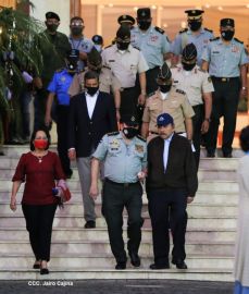  Acto de traspaso de la Presidencia Pro Tempore de la Conferencia de las Fuerzas Armadas Centroamericanas (CFAC)