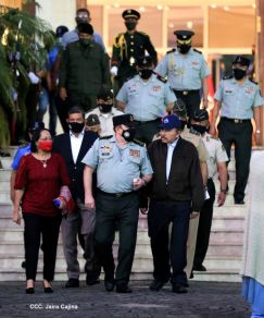  Acto de traspaso de la Presidencia Pro Tempore de la Conferencia de las Fuerzas Armadas Centroamericanas (CFAC)