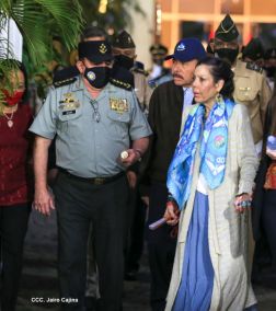  Acto de traspaso de la Presidencia Pro Tempore de la Conferencia de las Fuerzas Armadas Centroamericanas (CFAC)