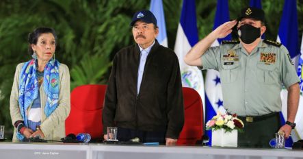  Acto de traspaso de la Presidencia Pro Tempore de la Conferencia de las Fuerzas Armadas Centroamericanas (CFAC)