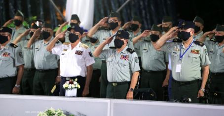  Acto de traspaso de la Presidencia Pro Tempore de la Conferencia de las Fuerzas Armadas Centroamericanas (CFAC)