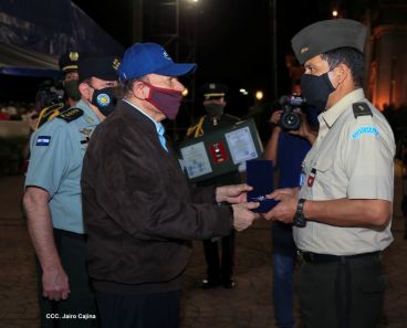  Acto de traspaso de la Presidencia Pro Tempore de la Conferencia de las Fuerzas Armadas Centroamericanas (CFAC)