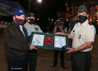  Acto de traspaso de la Presidencia Pro Tempore de la Conferencia de las Fuerzas Armadas Centroamericanas (CFAC)