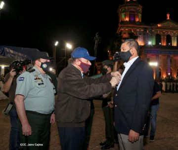  Acto de traspaso de la Presidencia Pro Tempore de la Conferencia de las Fuerzas Armadas Centroamericanas (CFAC)