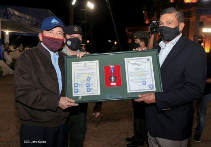 Acto de traspaso de la Presidencia Pro Tempore de la Conferencia de las Fuerzas Armadas Centroamericanas (CFAC)