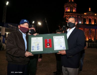  Acto de traspaso de la Presidencia Pro Tempore de la Conferencia de las Fuerzas Armadas Centroamericanas (CFAC)