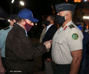  Acto de traspaso de la Presidencia Pro Tempore de la Conferencia de las Fuerzas Armadas Centroamericanas (CFAC)