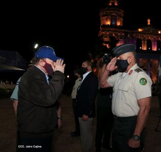  Acto de traspaso de la Presidencia Pro Tempore de la Conferencia de las Fuerzas Armadas Centroamericanas (CFAC)