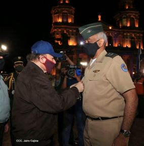  Acto de traspaso de la Presidencia Pro Tempore de la Conferencia de las Fuerzas Armadas Centroamericanas (CFAC)