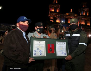  Acto de traspaso de la Presidencia Pro Tempore de la Conferencia de las Fuerzas Armadas Centroamericanas (CFAC)