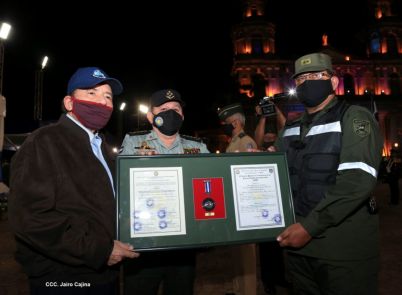  Acto de traspaso de la Presidencia Pro Tempore de la Conferencia de las Fuerzas Armadas Centroamericanas (CFAC)