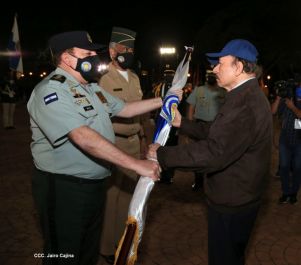  Acto de traspaso de la Presidencia Pro Tempore de la Conferencia de las Fuerzas Armadas Centroamericanas (CFAC)