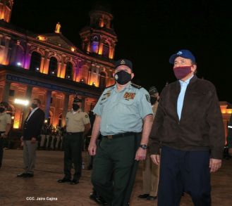  Acto de traspaso de la Presidencia Pro Tempore de la Conferencia de las Fuerzas Armadas Centroamericanas (CFAC)
