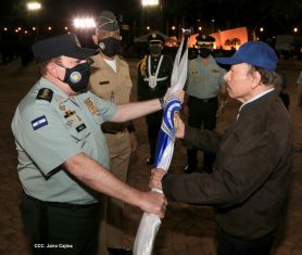 Acto de traspaso de la Presidencia Pro Tempore de la Conferencia de las Fuerzas Armadas Centroamericanas (CFAC)