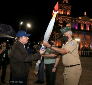  Acto de traspaso de la Presidencia Pro Tempore de la Conferencia de las Fuerzas Armadas Centroamericanas (CFAC)