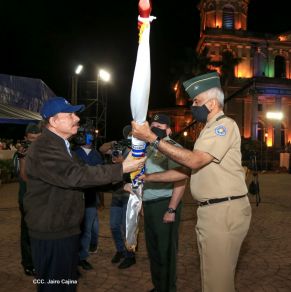  Acto de traspaso de la Presidencia Pro Tempore de la Conferencia de las Fuerzas Armadas Centroamericanas (CFAC)