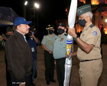  Acto de traspaso de la Presidencia Pro Tempore de la Conferencia de las Fuerzas Armadas Centroamericanas (CFAC)