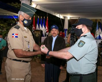  Acto de traspaso de la Presidencia Pro Tempore de la Conferencia de las Fuerzas Armadas Centroamericanas (CFAC)