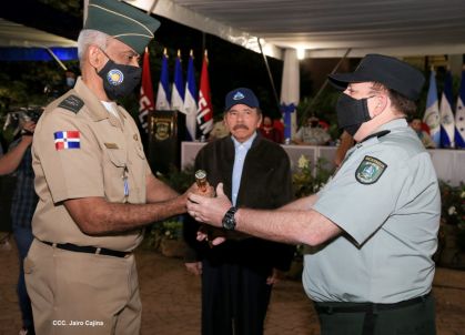  Acto de traspaso de la Presidencia Pro Tempore de la Conferencia de las Fuerzas Armadas Centroamericanas (CFAC)