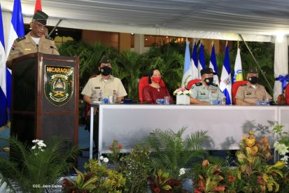  Acto de traspaso de la Presidencia Pro Tempore de la Conferencia de las Fuerzas Armadas Centroamericanas (CFAC)