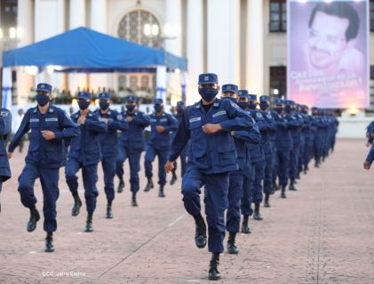  Acto de traspaso de la Presidencia Pro Tempore de la Conferencia de las Fuerzas Armadas Centroamericanas (CFAC)