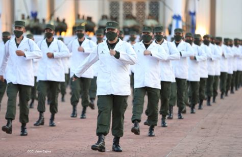  Acto de traspaso de la Presidencia Pro Tempore de la Conferencia de las Fuerzas Armadas Centroamericanas (CFAC)