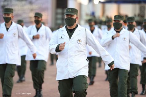  Acto de traspaso de la Presidencia Pro Tempore de la Conferencia de las Fuerzas Armadas Centroamericanas (CFAC)