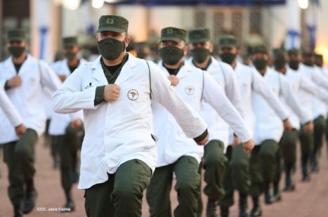  Acto de traspaso de la Presidencia Pro Tempore de la Conferencia de las Fuerzas Armadas Centroamericanas (CFAC)