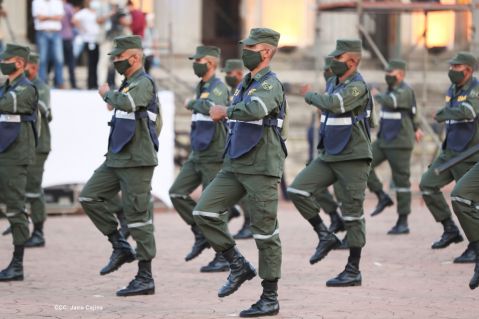  Acto de traspaso de la Presidencia Pro Tempore de la Conferencia de las Fuerzas Armadas Centroamericanas (CFAC)