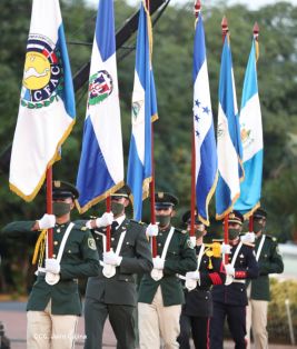  Acto de traspaso de la Presidencia Pro Tempore de la Conferencia de las Fuerzas Armadas Centroamericanas (CFAC)