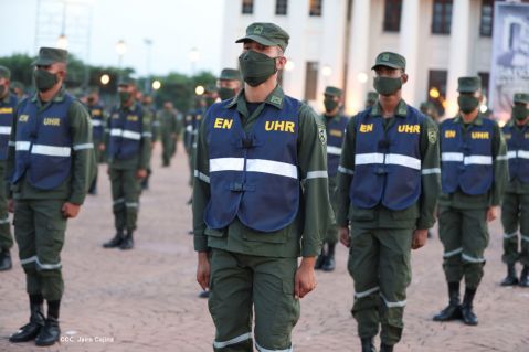  Acto de traspaso de la Presidencia Pro Tempore de la Conferencia de las Fuerzas Armadas Centroamericanas (CFAC)