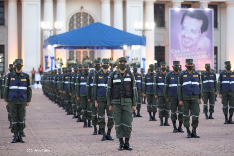  Acto de traspaso de la Presidencia Pro Tempore de la Conferencia de las Fuerzas Armadas Centroamericanas (CFAC)
