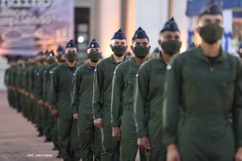  Acto de traspaso de la Presidencia Pro Tempore de la Conferencia de las Fuerzas Armadas Centroamericanas (CFAC)