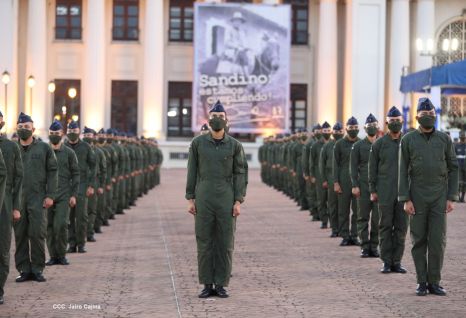  Acto de traspaso de la Presidencia Pro Tempore de la Conferencia de las Fuerzas Armadas Centroamericanas (CFAC)