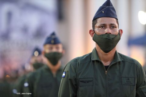  Acto de traspaso de la Presidencia Pro Tempore de la Conferencia de las Fuerzas Armadas Centroamericanas (CFAC)