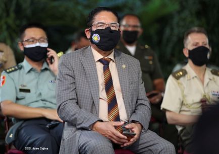  Acto de traspaso de la Presidencia Pro Tempore de la Conferencia de las Fuerzas Armadas Centroamericanas (CFAC)