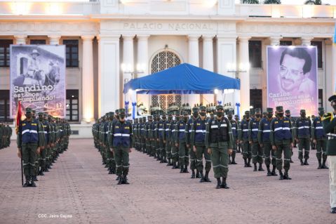  Acto de traspaso de la Presidencia Pro Tempore de la Conferencia de las Fuerzas Armadas Centroamericanas (CFAC)