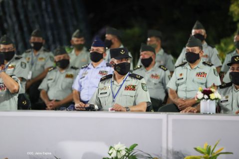  Acto de traspaso de la Presidencia Pro Tempore de la Conferencia de las Fuerzas Armadas Centroamericanas (CFAC)