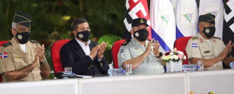  Acto de traspaso de la Presidencia Pro Tempore de la Conferencia de las Fuerzas Armadas Centroamericanas (CFAC)