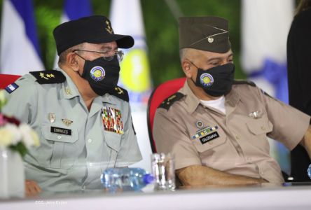  Acto de traspaso de la Presidencia Pro Tempore de la Conferencia de las Fuerzas Armadas Centroamericanas (CFAC)