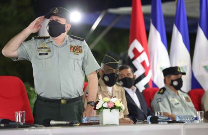  Acto de traspaso de la Presidencia Pro Tempore de la Conferencia de las Fuerzas Armadas Centroamericanas (CFAC)