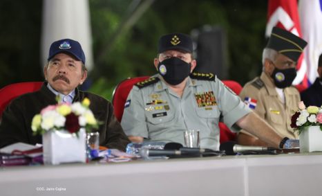  Acto de traspaso de la Presidencia Pro Tempore de la Conferencia de las Fuerzas Armadas Centroamericanas (CFAC)