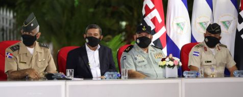  Acto de traspaso de la Presidencia Pro Tempore de la Conferencia de las Fuerzas Armadas Centroamericanas (CFAC)